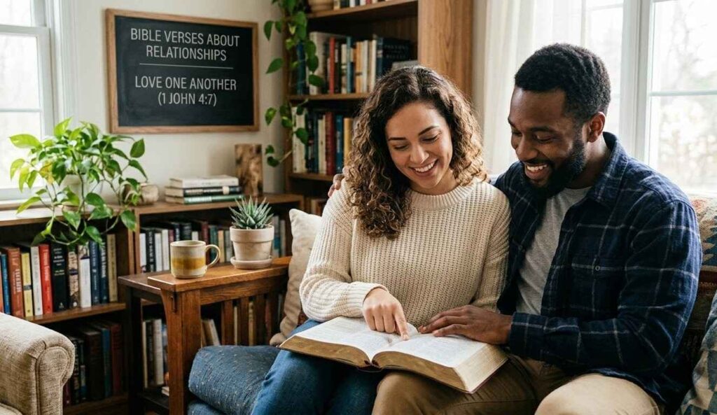 Bible verses about relationships