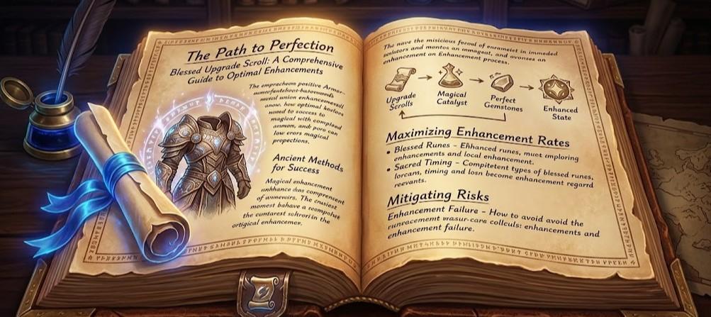 Blessed Upgrade Scroll: The Ultimate Gear Enhancement Guide - thesundayblessings.com