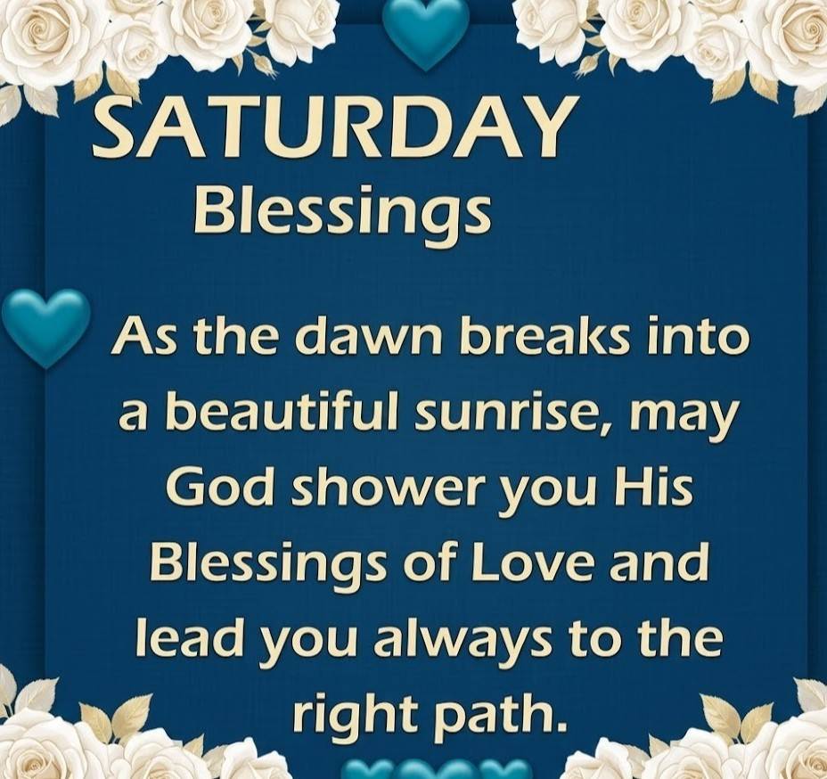 Saturday Morning African Blessings