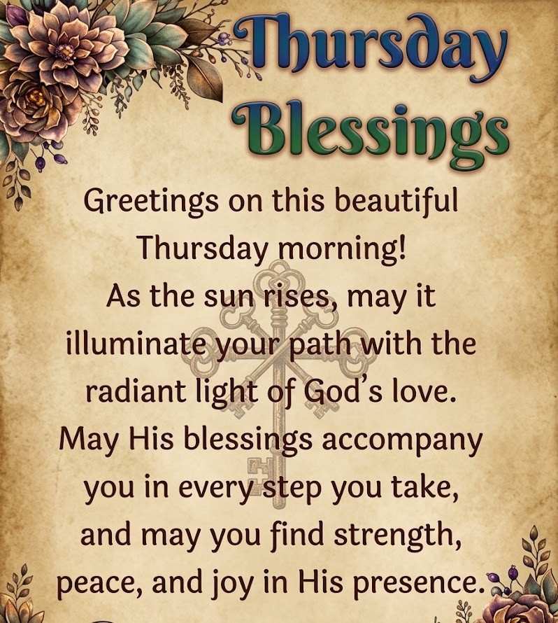 thankful Thursday blessings