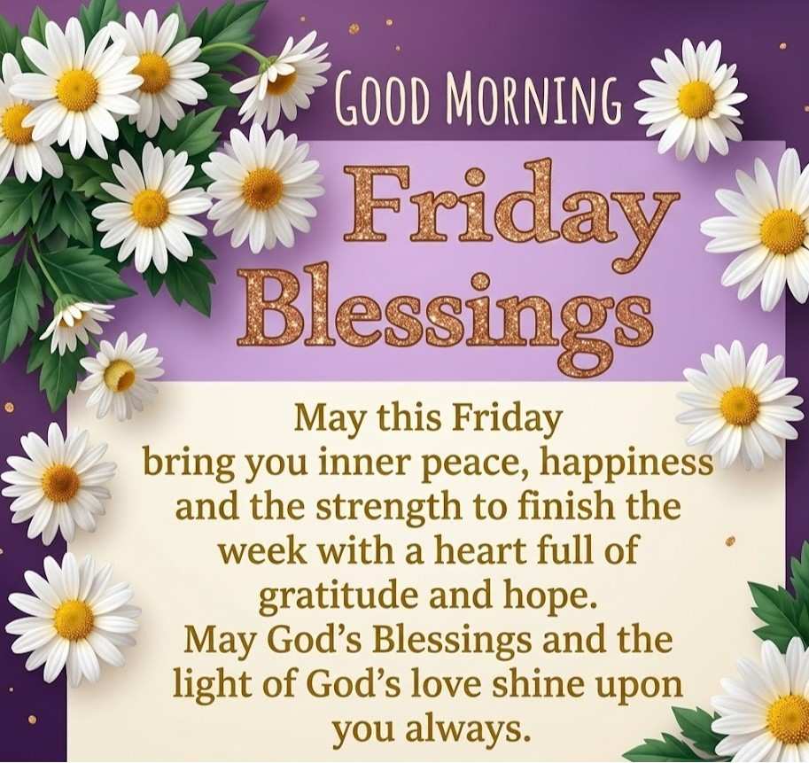 Spiritual Friday Blessings
