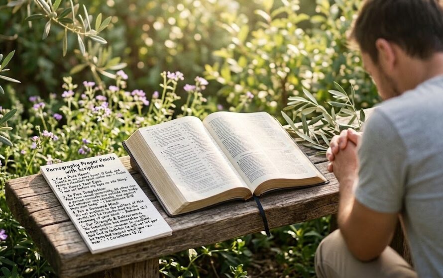 Pornography Prayer Points with Scriptures