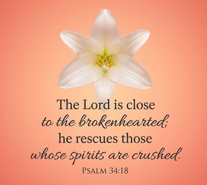 Bible verses for grief