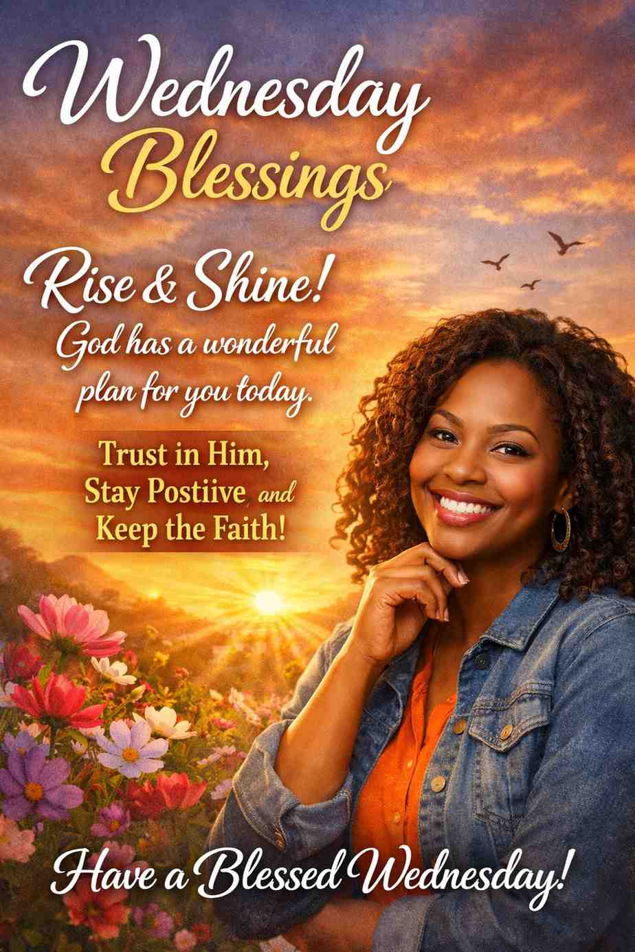 encouraging, African American, Wednesday blessings
