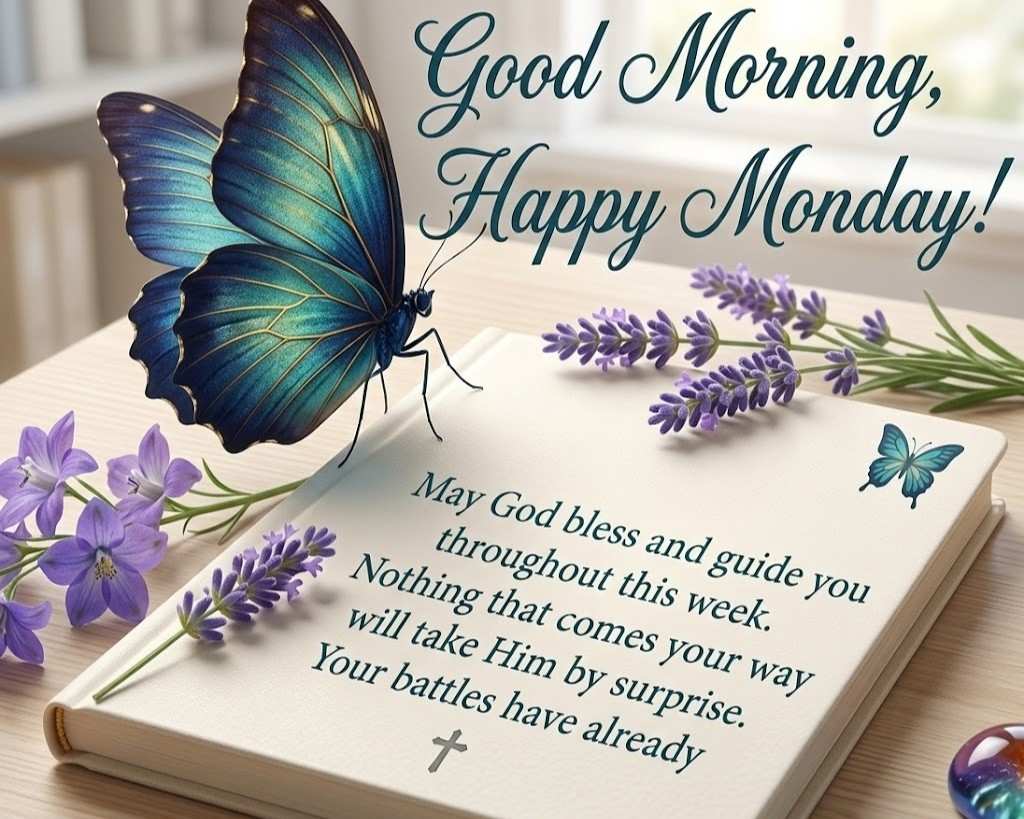 Good morning, happy monday blessings​