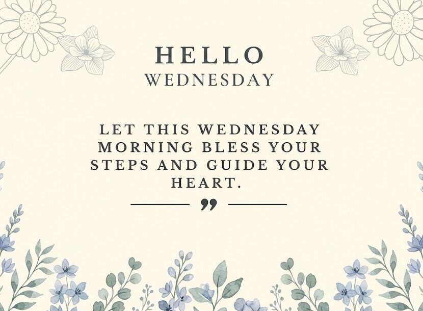Encouragement African American Wednesday Blessings