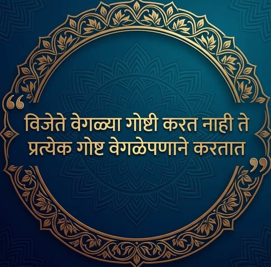 Motivational quotes in Marathi for success