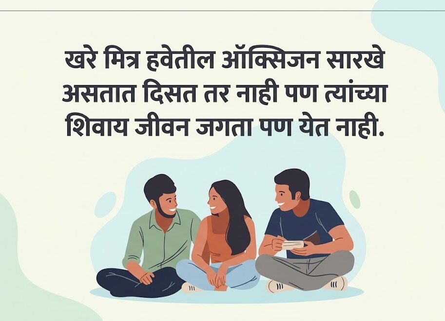 Marathi Friendship Quotes