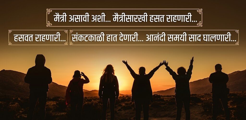 Marathi Friendship Quotes