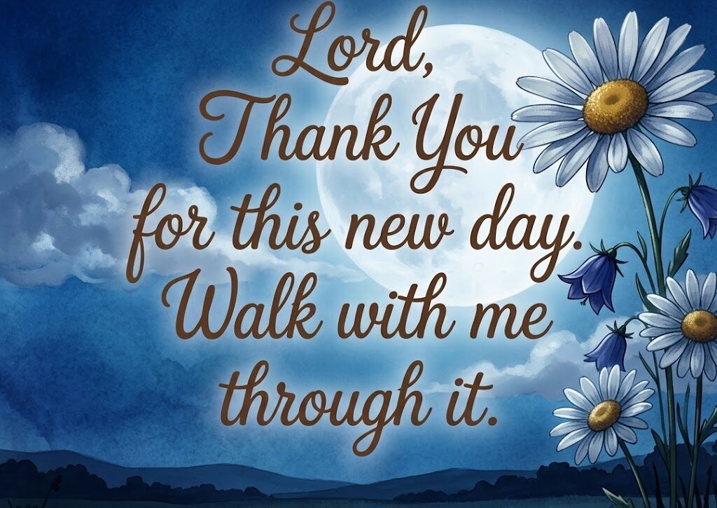 Religious good morning blessings