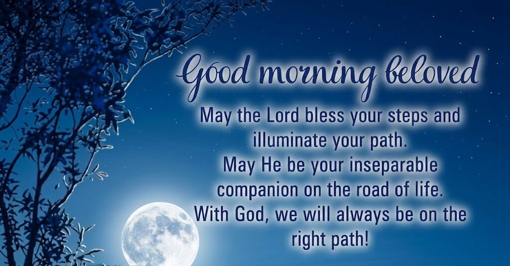 Religious good morning blessings