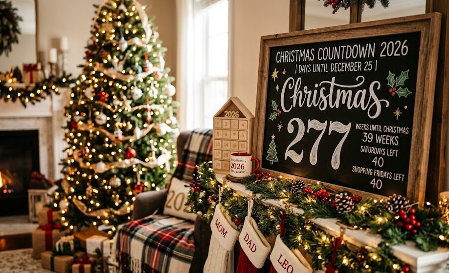 How many days until Christmas
