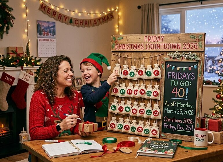 Christmas Countdown 2026