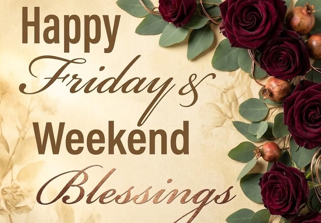 weekend blessings