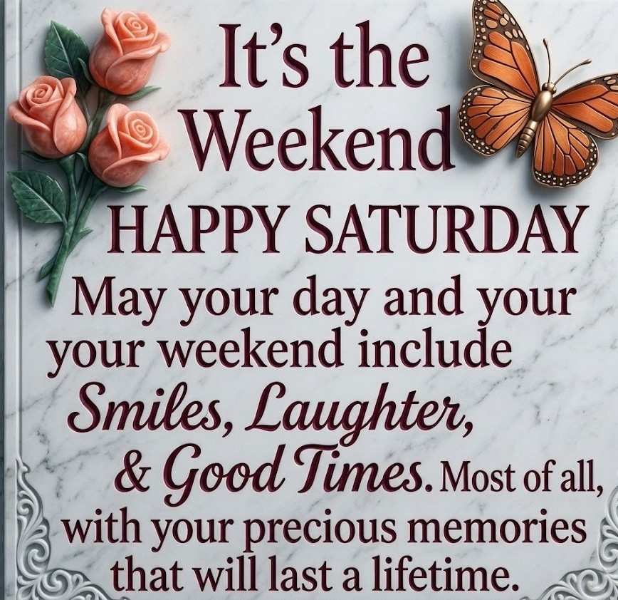 weekend blessings