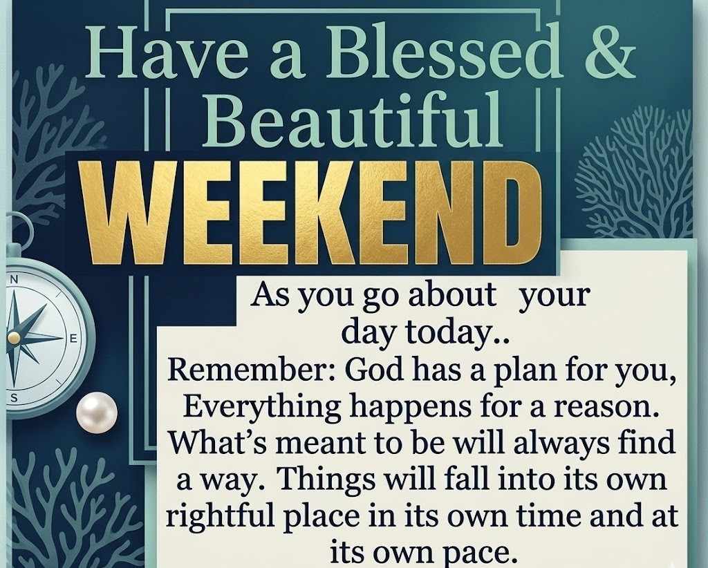 weekend blessings