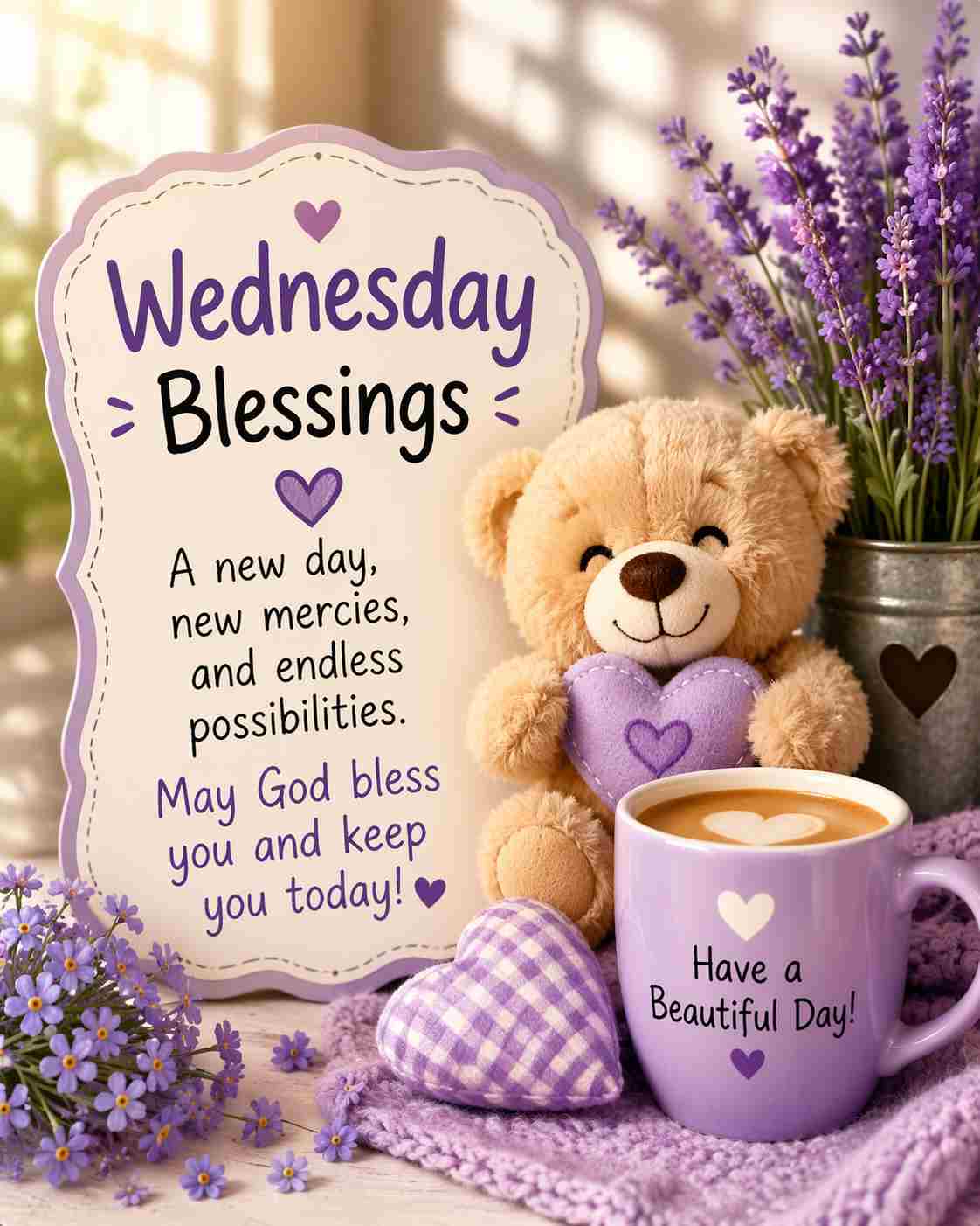 Cute Wednesday Blessings