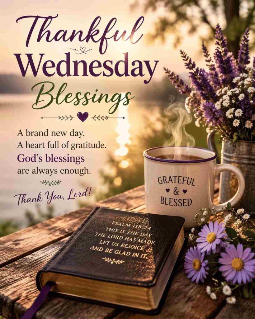Thankful Wednesday Blessings