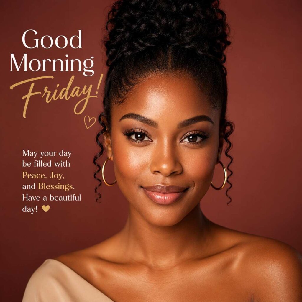 African American Spiritual Friday Blessings Images