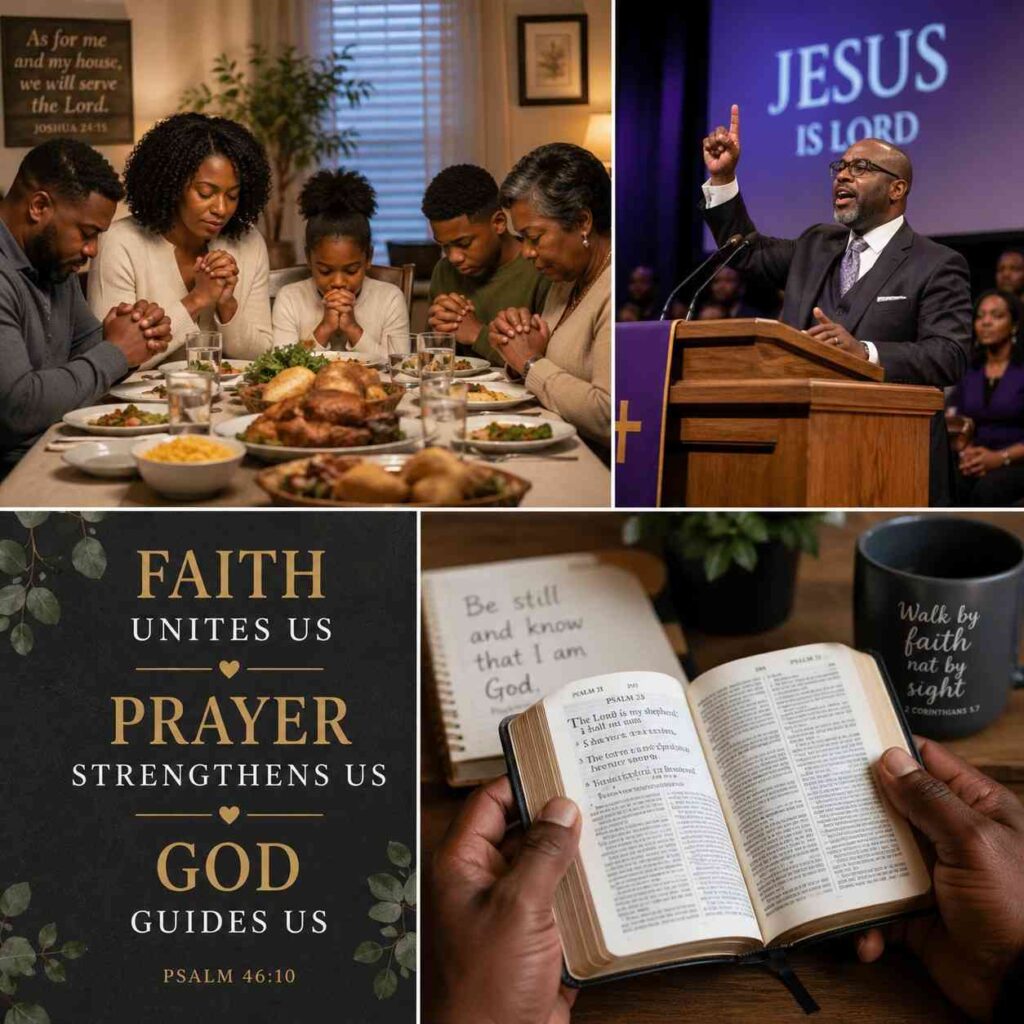 African American Spiritual Friday Blessings Images