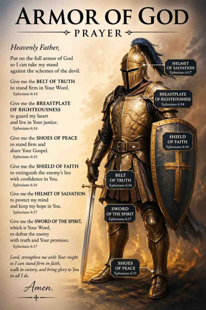 Armor of God Prayer
