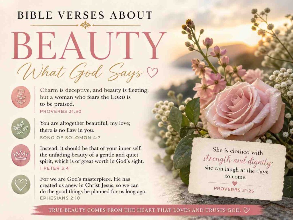 Bible Verses About Beauty