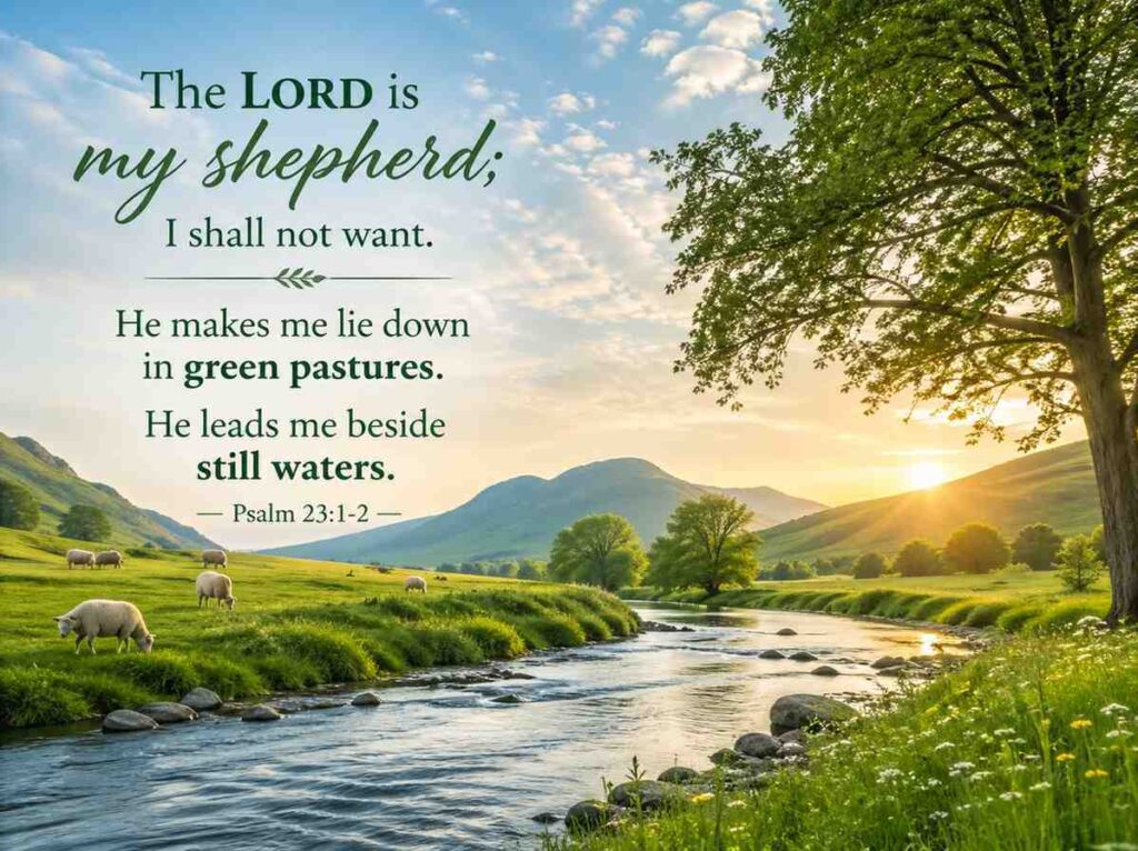 Bible verses about nature