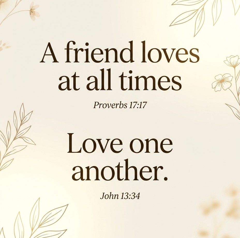 Bible Verses on Friendship