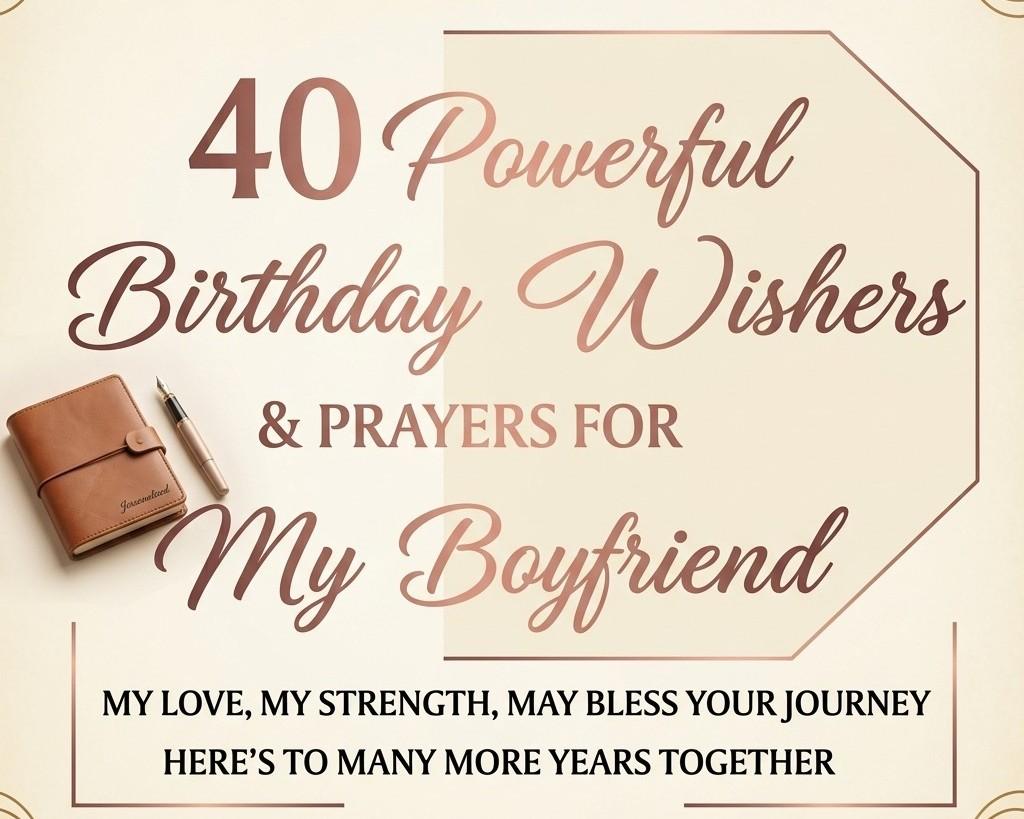Birthday Blessings