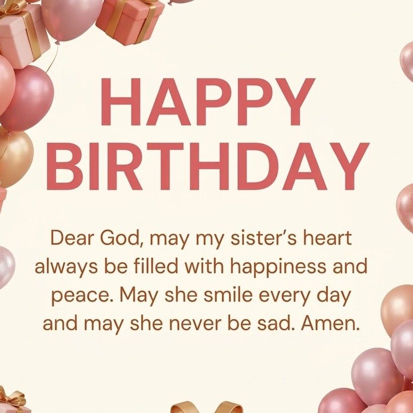 Birthday Blessings