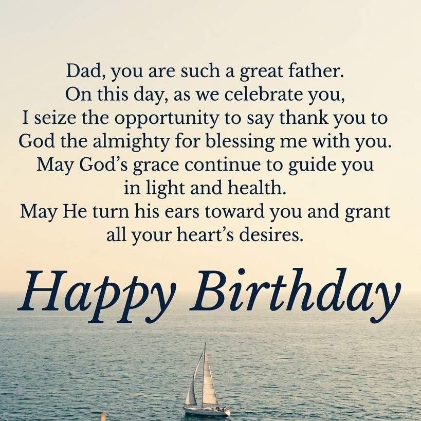 Birthday Blessings