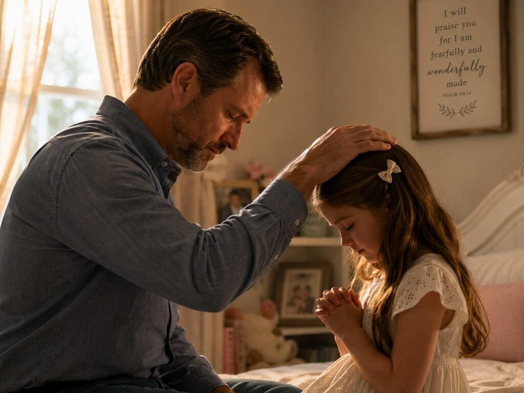 A Father's Blessing Over His Daughter
