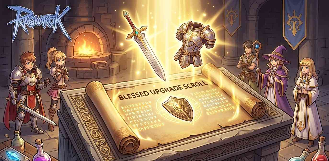 Blessed Upgrade Scroll