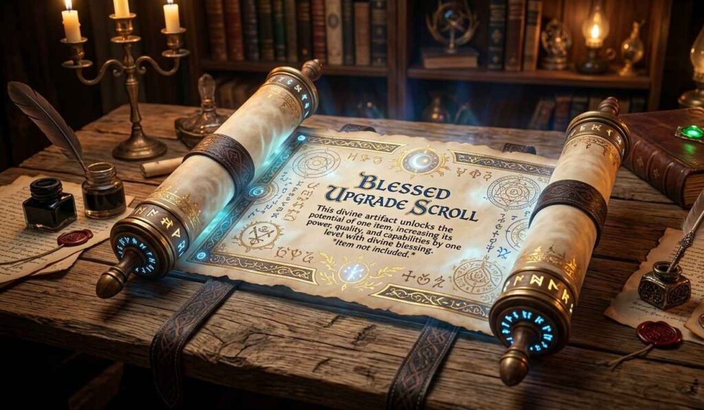 Blessed Upgrade Scroll