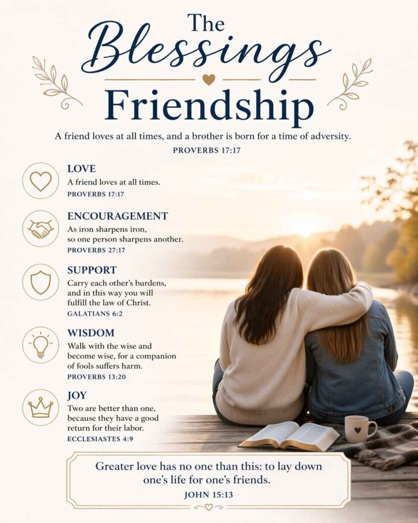 Blessings of Friendship Scripture