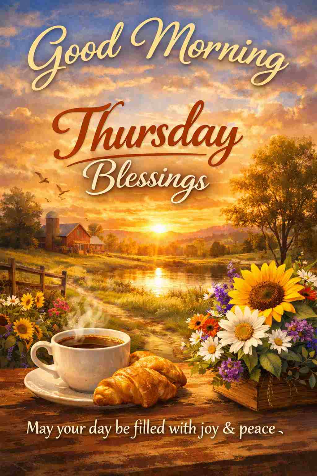 Best Good Morning Thursday Blessings!