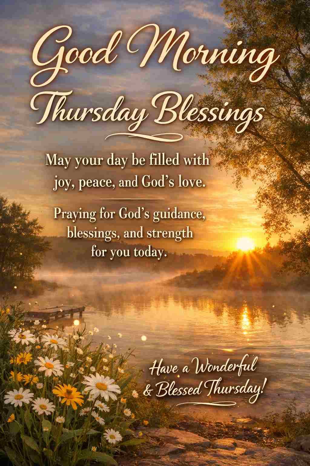 Inspirational Good Morning Thursday Quotes and Messages
