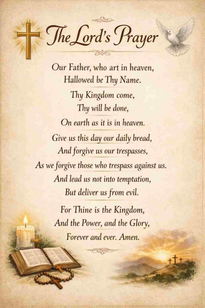 The Lord's Prayer in the Bible