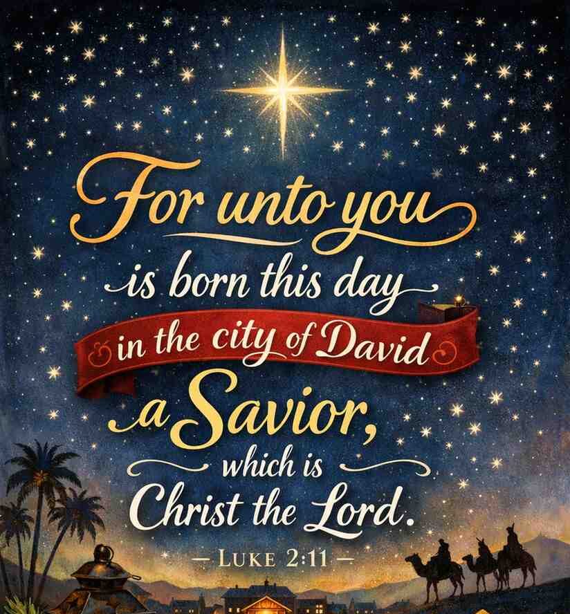 Christmas Bible Verses