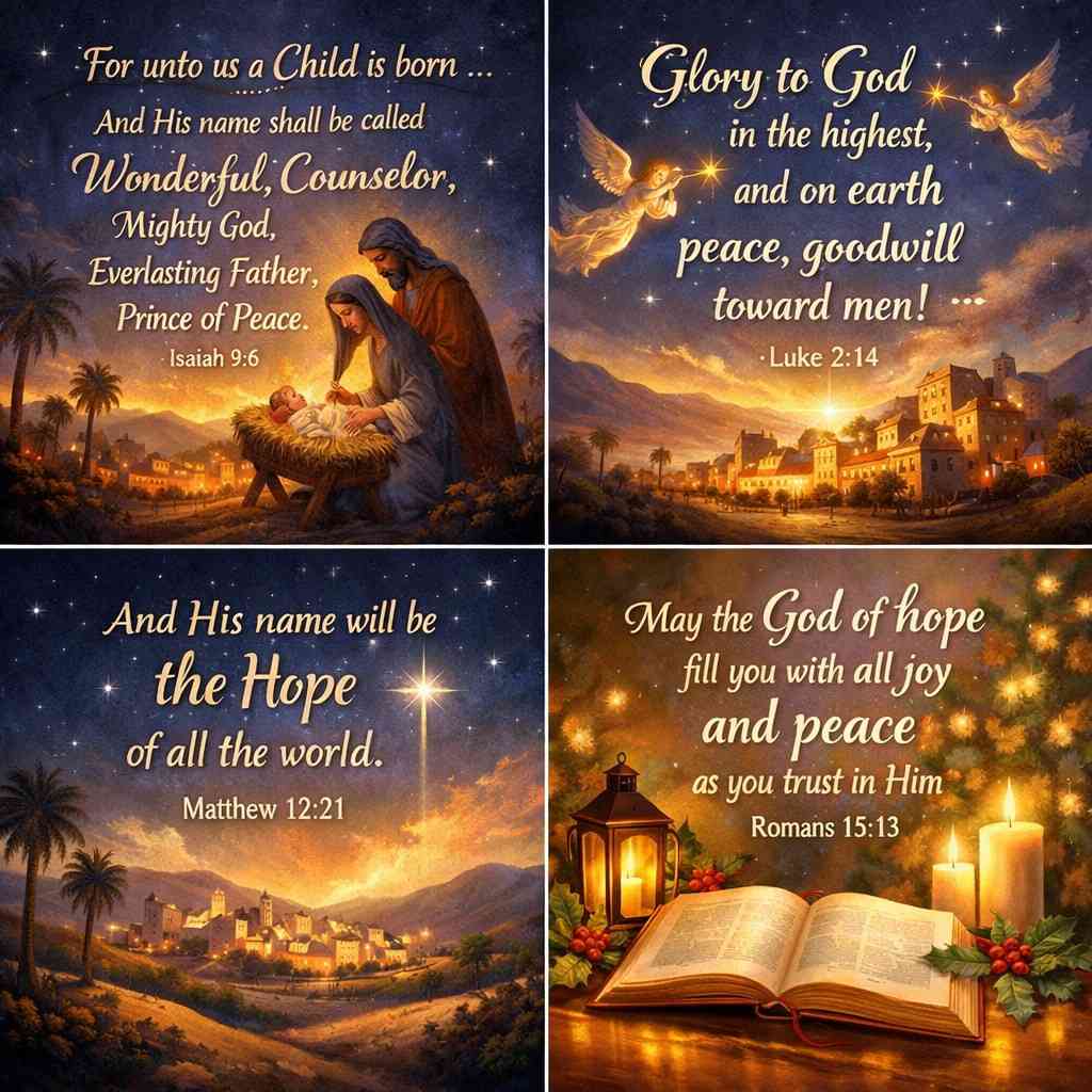Christmas Bible Verses