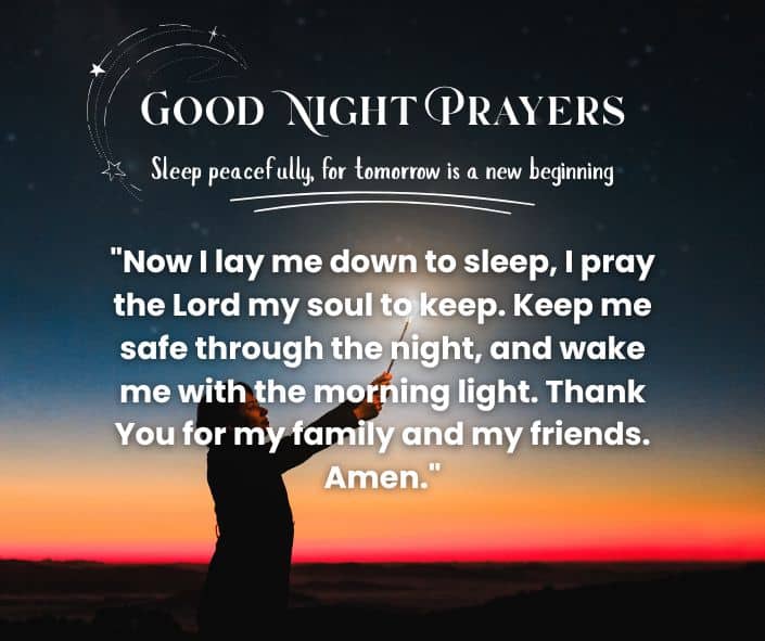 Good Night Prayers