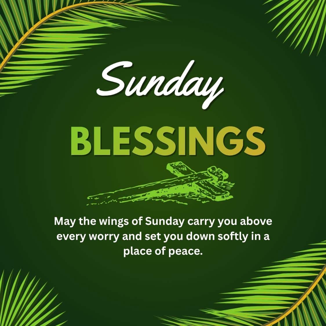 Sunday Blessings 