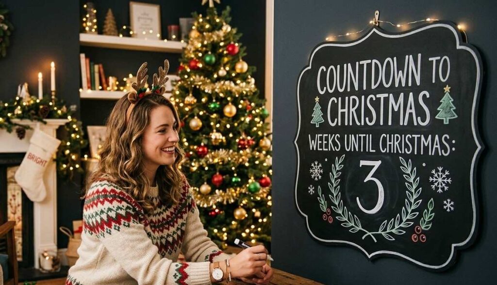 How Many Weeks Until Christmas