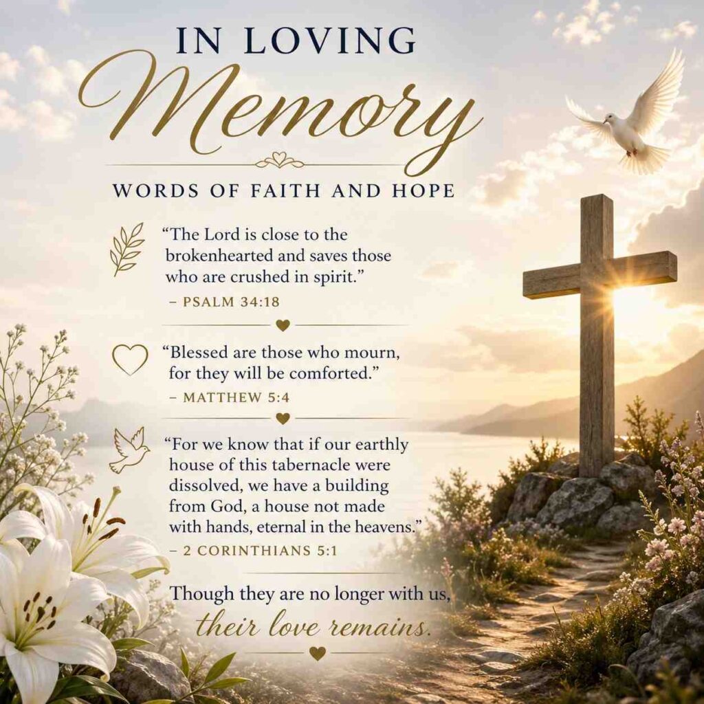In Loving Memory Quotes
