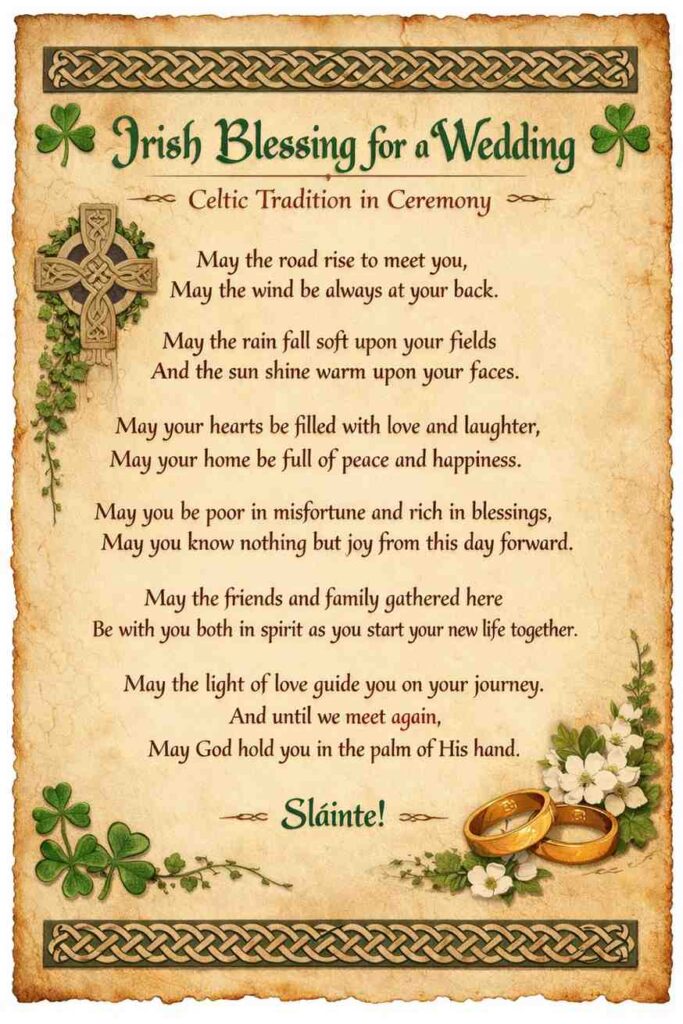 Irish Blessing