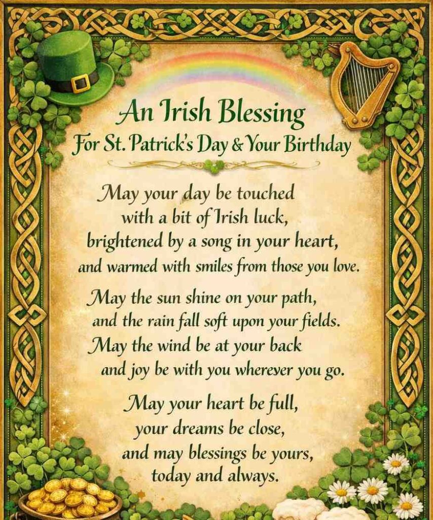 Irish Blessing