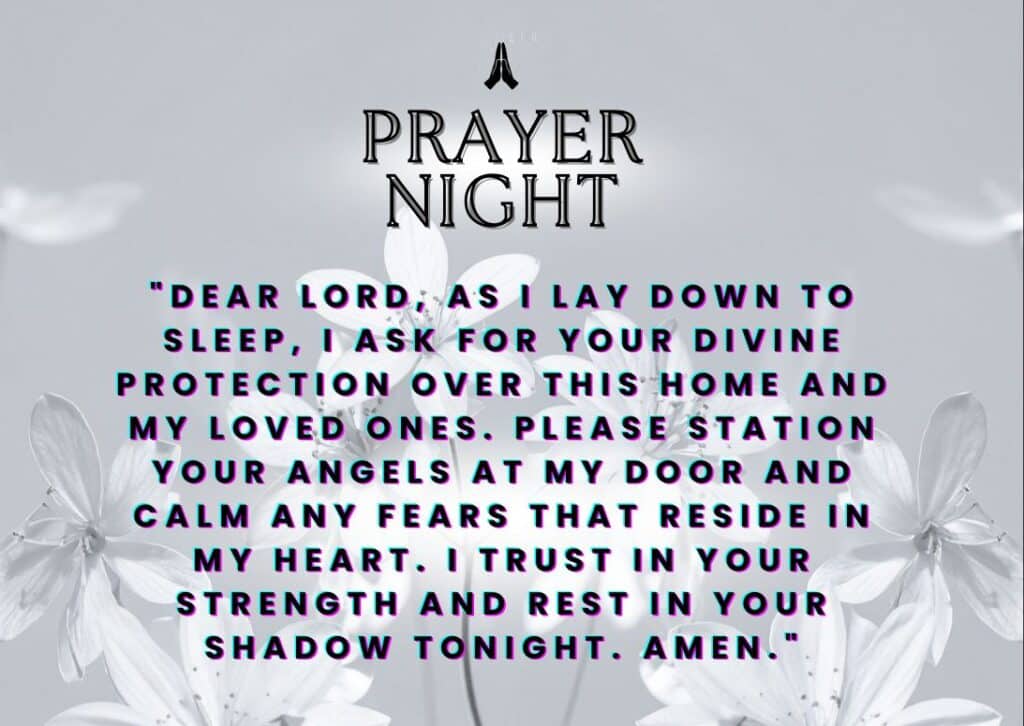 Good Night Prayers