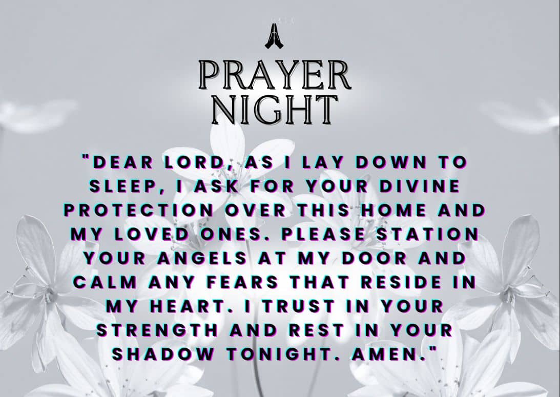Good Night Prayers