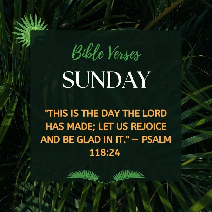 Sunday Morning Blessings