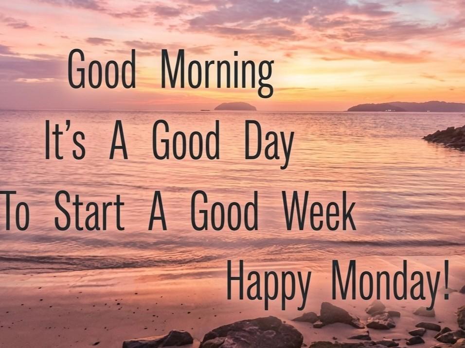 Positive Good Morning Monday Quotes